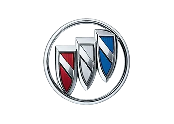 Buick logo on white background