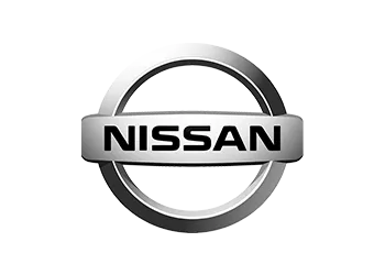 Nissan automotive company logo.